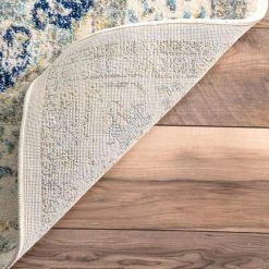 Verona Vintage Persian Blue 9 ft. x 12 ft. Area Rug by nuLOOM -nuLOOM Sales Store blue nuloom area rugs rzbd07a 9012 c3 1000