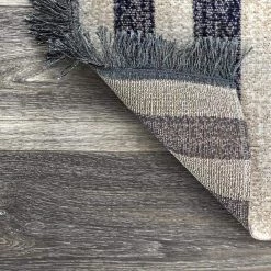 Roberge Coastal Diamond Striped Blue 5 ft. x 8 ft. Indoor/Outdoor Area Rug by nuLOOM -nuLOOM Sales Store blue nuloom outdoor rugs bdsi09a 508 c3 1000