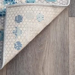 Rashida Modern Celestial Blue 9 ft. x 12 ft. Indoor/Outdoor Area Rug by nuLOOM 17 Rashida Modern Celestial Blue 9 ft. x 12 ft. Indoor/Outdoor Area Rug by nuLOOM -nuLOOM Sales Store blue nuloom outdoor rugs mlcl01b 9012 c3 1000