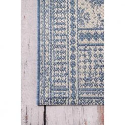 Rana Farmhouse Country Trellis with Border Blue 8 ft. x 11 ft. Indoor/Outdoor Area Rug by nuLOOM 11 Rana Farmhouse Country Trellis with Border Blue 8 ft. x 11 ft. Indoor/Outdoor Area Rug by nuLOOM -nuLOOM Sales Store blue nuloom outdoor rugs owdn19a 7100112 31 1000