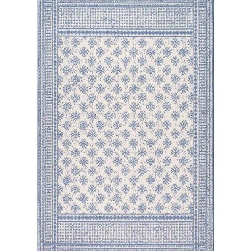 Rana Farmhouse Country Trellis with Border Blue 8 ft. x 11 ft. Indoor/Outdoor Area Rug by nuLOOM 2 Rana Farmhouse Country Trellis with Border Blue 8 ft. x 11 ft. Indoor/Outdoor Area Rug by nuLOOM -nuLOOM Sales Store blue nuloom outdoor rugs owdn19a 7100112 64 1000