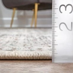 Vintage Tanith Cream 9 ft. x 12 ft. Area Rug by nuLOOM -nuLOOM Sales Store cream nuloom area rugs owmn09a 9012 66 1000