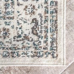 Vintage Tanith Cream 9 ft. x 12 ft. Area Rug by nuLOOM -nuLOOM Sales Store cream nuloom area rugs owmn09a 9012 77 1000