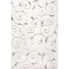 Maisha Abstract Shag Cream 9 ft. x 12 ft. Area Rug by nuLOOM