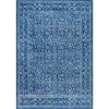 Waddell Vintage Dark Blue 9 ft. x 12 ft. Area Rug by nuLOOM