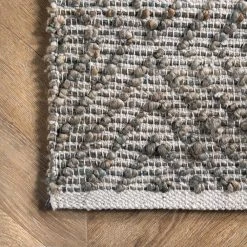 Alden Textured Diamonds Dark Gray 10 ft. x 14 ft. Indoor Area Rug by nuLOOM 13 Alden Textured Diamonds Dark Gray 10 ft. x 14 ft. Indoor Area Rug by nuLOOM -nuLOOM Sales Store dark gray nuloom area rugs smrm03a 10014 44 1000