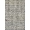 Alden Textured Diamonds Dark Gray 10 ft. x 14 ft. Indoor Area Rug by nuLOOM