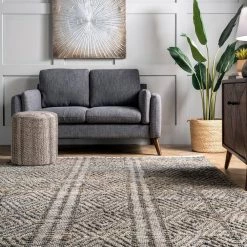Alden Textured Diamonds Dark Gray 10 ft. x 14 ft. Indoor Area Rug by nuLOOM 11 Alden Textured Diamonds Dark Gray 10 ft. x 14 ft. Indoor Area Rug by nuLOOM -nuLOOM Sales Store dark gray nuloom area rugs smrm03a 10014 c3 1000