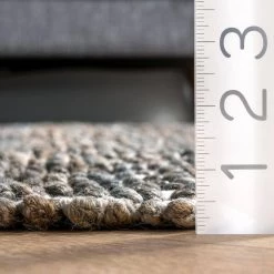 Alden Textured Diamonds Dark Gray 10 ft. x 14 ft. Indoor Area Rug by nuLOOM 14 Alden Textured Diamonds Dark Gray 10 ft. x 14 ft. Indoor Area Rug by nuLOOM -nuLOOM Sales Store dark gray nuloom area rugs smrm03a 10014 fa 1000