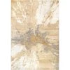 Cyn Modern Abstract Gold 8 ft. x 10 ft. Area Rug by nuLOOM