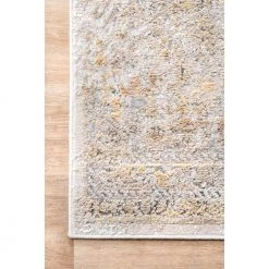 Vintage Speckled Shaunte Gold 10 ft. x 14 ft. Area Rug by nuLOOM -nuLOOM Sales Store gold nuloom area rugs cfdr05b 10014 1f 1000