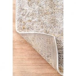 Vintage Speckled Shaunte Gold 10 ft. x 14 ft. Area Rug by nuLOOM -nuLOOM Sales Store gold nuloom area rugs cfdr05b 10014 44 1000
