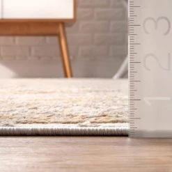 Vintage Speckled Shaunte Gold 10 ft. x 14 ft. Area Rug by nuLOOM -nuLOOM Sales Store gold nuloom area rugs cfdr05b 10014 66 1000