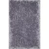 Kristan Solid Shag Gray 8 ft. x 10 ft. Area Rug by nuLOOM