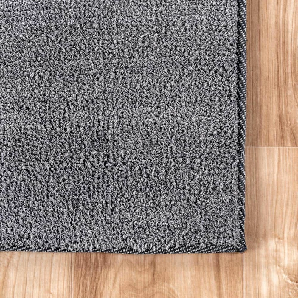 Bernatta Contemporary Ombre Gray 3 ft. x 8 ft. Runner Rug by nuLOOM 6 Bernatta Contemporary Ombre Gray 3 ft. x 8 ft. Runner Rug by nuLOOM - Image 6