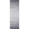 Bernatta Contemporary Ombre Gray 3 ft. x 8 ft. Runner Rug by nuLOOM