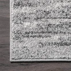 Sherill Modern Ripples Gray 8 ft. x 10 ft. Area Rug by nuLOOM -nuLOOM Sales Store gray nuloom area rugs bdsm01a 76096 1f 1000