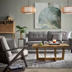 Sherill Modern Ripples Gray 8 ft. x 10 ft. Area Rug by nuLOOM -nuLOOM Sales Store gray nuloom area rugs bdsm01a 76096 40 1000