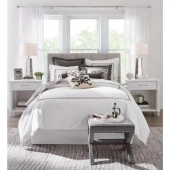 Sherill Modern Ripples Gray 8 ft. x 10 ft. Area Rug by nuLOOM -nuLOOM Sales Store gray nuloom area rugs bdsm01a 76096 66 1000