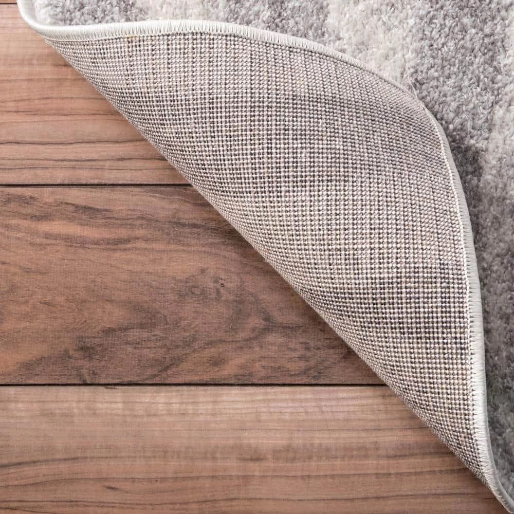 Tristan Modern Striped Gray 10 ft. x 14 ft. Area Rug by nuLOOM 8 Tristan Modern Striped Gray 10 ft. x 14 ft. Area Rug by nuLOOM - Image 8