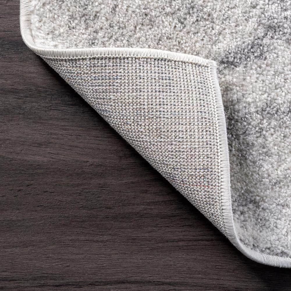 Thigpen Contemporary Stripes Gray 10 ft. x 14 ft. Area Rug by nuLOOM 8 Thigpen Contemporary Stripes Gray 10 ft. x 14 ft. Area Rug by nuLOOM - Image 8