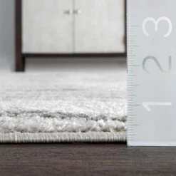 Thigpen Contemporary Stripes Gray 10 ft. x 14 ft. Area Rug by nuLOOM 19 Thigpen Contemporary Stripes Gray 10 ft. x 14 ft. Area Rug by nuLOOM -nuLOOM Sales Store gray nuloom area rugs bdsm04a 10014 fa 1000