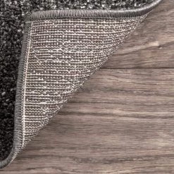 Julene Contemporary Ripples Gray 10 ft. x 14 ft. Area Rug by nuLOOM -nuLOOM Sales Store gray nuloom area rugs bdsm05a 10014 1d 1000