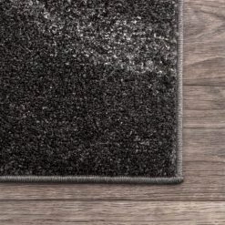 Julene Contemporary Ripples Gray 10 ft. x 14 ft. Area Rug by nuLOOM -nuLOOM Sales Store gray nuloom area rugs bdsm05a 10014 31 1000