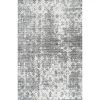 Deedra Misty Contemporary Gray 8 ft. x 10 ft. Area Rug by nuLOOM