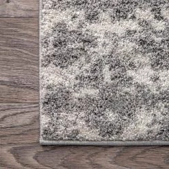 Deedra Misty Contemporary Gray 8 ft. x 10 ft. Area Rug by nuLOOM -nuLOOM Sales Store gray nuloom area rugs bdsm08a 76096 77 1000