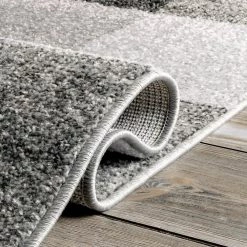 Aisha Buffalo Plaid Gray 9 ft. x 12 ft. Area Rug by nuLOOM 14 Aisha Buffalo Plaid Gray 9 ft. x 12 ft. Area Rug by nuLOOM -nuLOOM Sales Store gray nuloom area rugs bdsm26a 9012 1f 1000