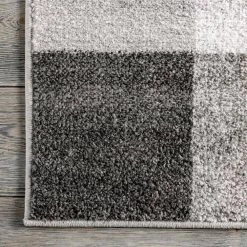 Aisha Buffalo Plaid Gray 9 ft. x 12 ft. Area Rug by nuLOOM 15 Aisha Buffalo Plaid Gray 9 ft. x 12 ft. Area Rug by nuLOOM -nuLOOM Sales Store gray nuloom area rugs bdsm26a 9012 44 1000