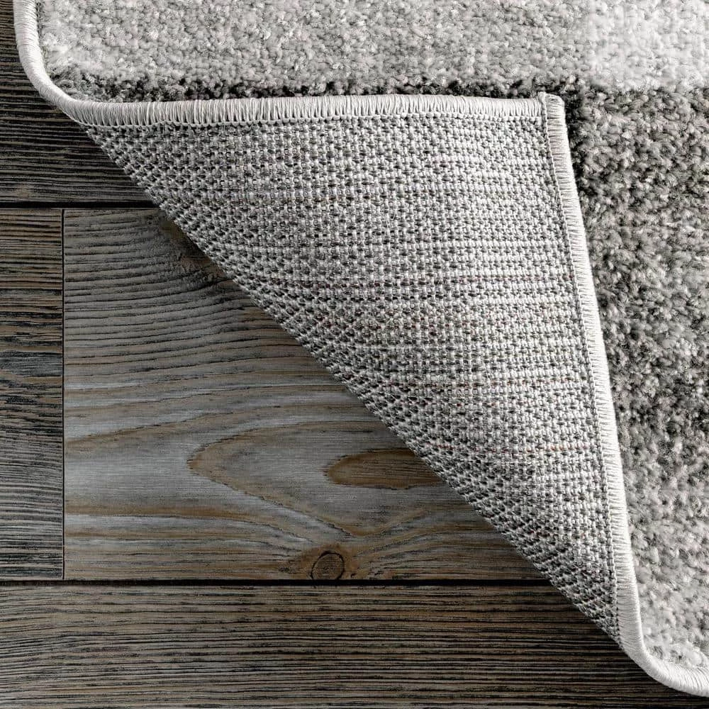 Aisha Buffalo Plaid Gray 9 ft. x 12 ft. Area Rug by nuLOOM 3 Aisha Buffalo Plaid Gray 9 ft. x 12 ft. Area Rug by nuLOOM - Image 3