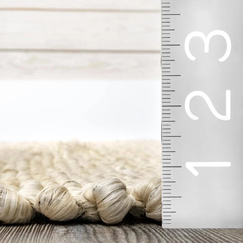 Aisha Buffalo Plaid Gray 9 ft. x 12 ft. Area Rug by nuLOOM 8 Aisha Buffalo Plaid Gray 9 ft. x 12 ft. Area Rug by nuLOOM - Image 8