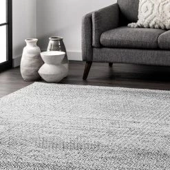 Davidson Gray 5 ft. x 8 ft. Machine Washable Abstract Tribal Indoor Area Rug by nuLOOM 25 Davidson Gray 5 ft. x 8 ft. Machine Washable Abstract Tribal Indoor Area Rug by nuLOOM -nuLOOM Sales Store gray nuloom area rugs birv12a 508 31 1000