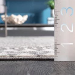 Catherine Henna Tribal Bands Gray 9 ft. x 12 ft. Area Rug by nuLOOM 15 Catherine Henna Tribal Bands Gray 9 ft. x 12 ft. Area Rug by nuLOOM -nuLOOM Sales Store gray nuloom area rugs ecrk02a 9012 76 1000