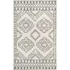 Noa Tribal Moroccan Gray 8 ft. x 10 ft. Area Rug by nuLOOM