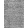Arden Homely Shag Gray 9 ft. x 12 ft. Area Rug by nuLOOM