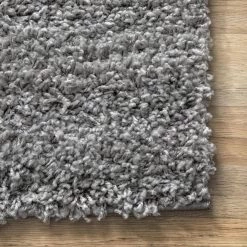 Arden Homely Shag Gray 9 ft. x 12 ft. Area Rug by nuLOOM 18 Arden Homely Shag Gray 9 ft. x 12 ft. Area Rug by nuLOOM -nuLOOM Sales Store gray nuloom area rugs ecwo01b 9012 fa 1000