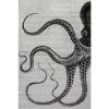 Adrienne Octopus Gray 8 ft. x 10 ft. Area Rug by nuLOOM