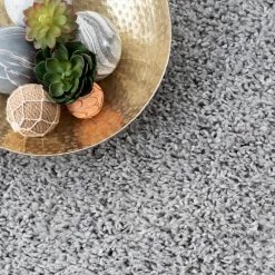 Kara Solid Shag Gray 10 ft. 2 in. x 14 ft. Area Rug by nuLOOM -nuLOOM Sales Store gray nuloom area rugs kkbx01b 10014 4f 1000