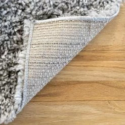 Kara Solid Shag Gray 10 ft. 2 in. x 14 ft. Area Rug by nuLOOM -nuLOOM Sales Store gray nuloom area rugs kkbx01b 10014 66 1000