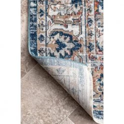 Josephine Winged Cartouche Grey 9 ft. x 12 ft. Area Rug by nuLOOM -nuLOOM Sales Store gray nuloom area rugs kksl06a 9012 1f 1000