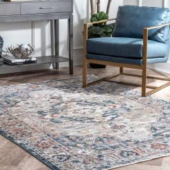 Josephine Winged Cartouche Grey 9 ft. x 12 ft. Area Rug by nuLOOM -nuLOOM Sales Store gray nuloom area rugs kksl06a 9012 31 1000