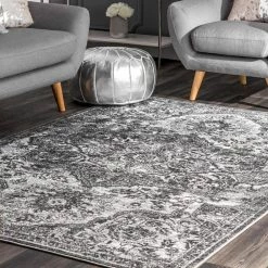 Transitional Medallion Maryanne Grey 10 ft. x 14 ft. Area Rug by nuLOOM 9 Transitional Medallion Maryanne Grey 10 ft. x 14 ft. Area Rug by nuLOOM -nuLOOM Sales Store gray nuloom area rugs lpct01a 10014 31 1000