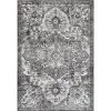 Transitional Medallion Maryanne Grey 10 ft. x 14 ft. Area Rug by nuLOOM