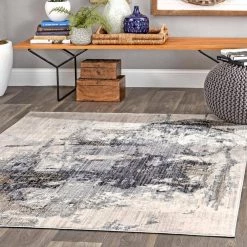 Abstract Rivera Gray 10 ft. x 14 ft. Area Rug by nuLOOM 17 Abstract Rivera Gray 10 ft. x 14 ft. Area Rug by nuLOOM -nuLOOM Sales Store gray nuloom area rugs mela06b 10014 31 1000