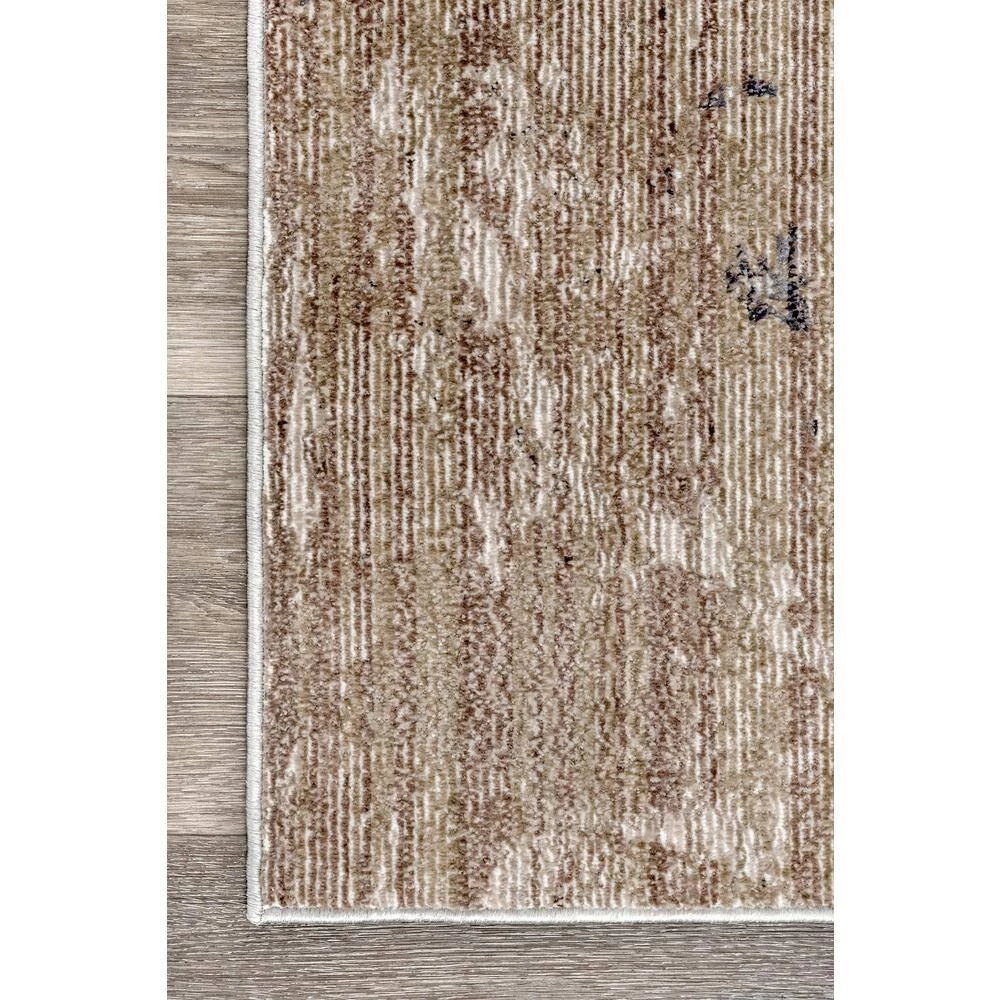 Abstract Rivera Gray 10 ft. x 14 ft. Area Rug by nuLOOM 5 Abstract Rivera Gray 10 ft. x 14 ft. Area Rug by nuLOOM - Image 5