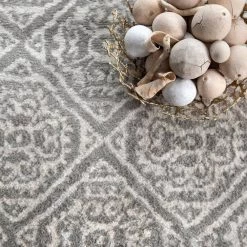 Transitional Floral Jeanette Gray 11 ft. x 14 ft. 6 in. Area Rug by nuLOOM 11 Transitional Floral Jeanette Gray 11 ft. x 14 ft. 6 in. Area Rug by nuLOOM -nuLOOM Sales Store gray nuloom area rugs owmn02a 11015 4f 1000