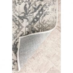 Vintage Freja Gray 9 ft. x 12 ft. Area Rug by nuLOOM 12 Vintage Freja Gray 9 ft. x 12 ft. Area Rug by nuLOOM -nuLOOM Sales Store gray nuloom area rugs owmn06a 9012 1d 1000